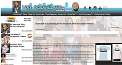 Desktop Screenshot of mrnashvilletalks.com