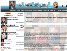 Tablet Screenshot of mrnashvilletalks.com